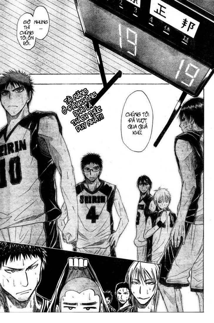 Vua Bóng Rổ Kuroko Chapter 21 - Trang 2