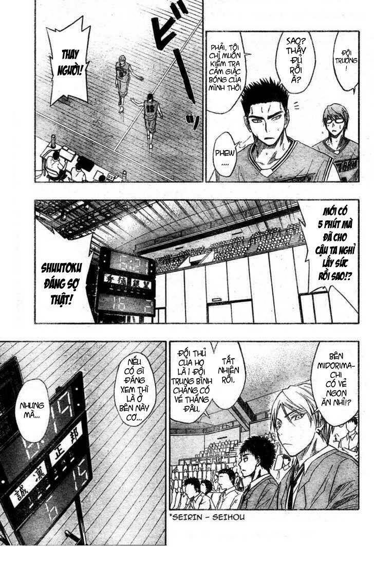 Vua Bóng Rổ Kuroko Chapter 21 - Trang 2