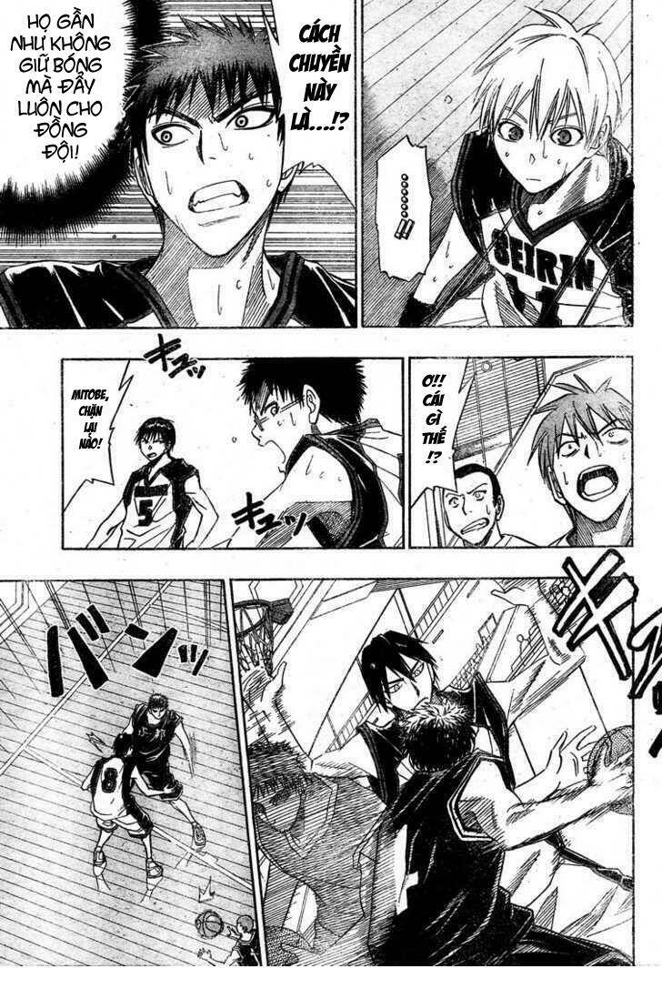 Vua Bóng Rổ Kuroko Chapter 21 - Trang 2