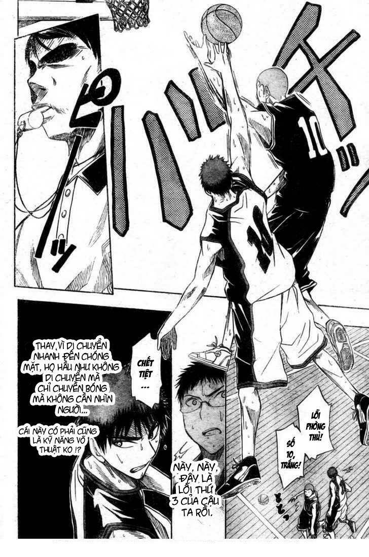Vua Bóng Rổ Kuroko Chapter 21 - Trang 2
