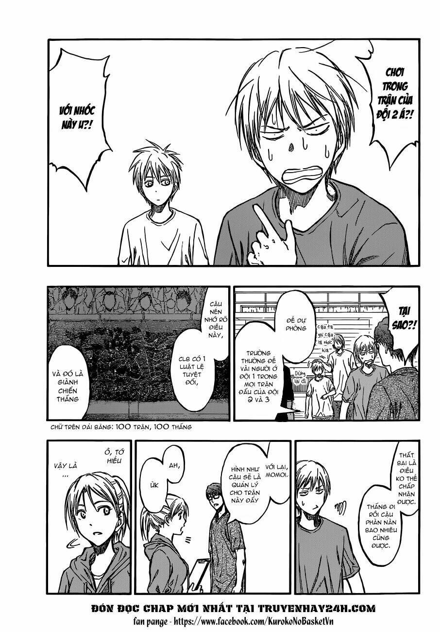 Vua Bóng Rổ Kuroko Chapter 211 - Trang 2