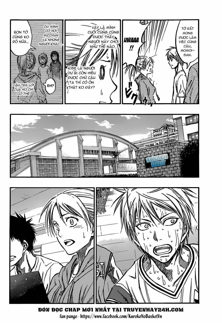 Vua Bóng Rổ Kuroko Chapter 211 - Trang 2