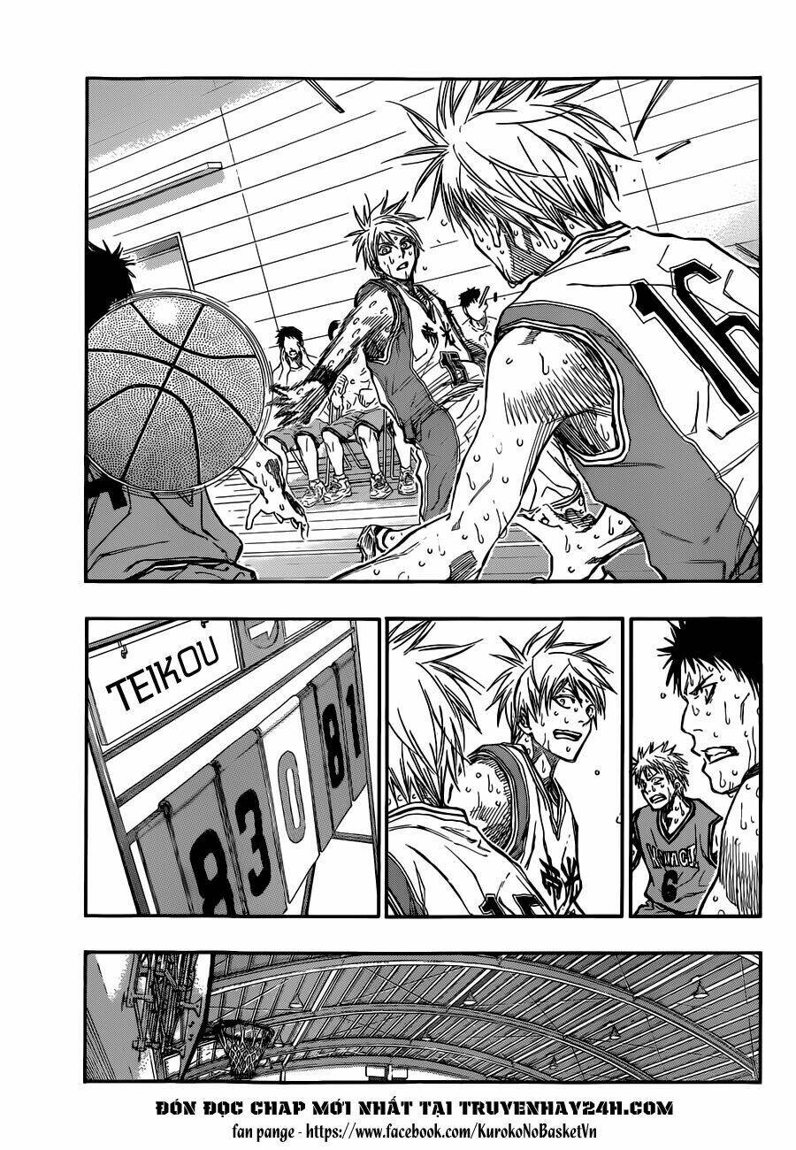 Vua Bóng Rổ Kuroko Chapter 211 - Trang 2