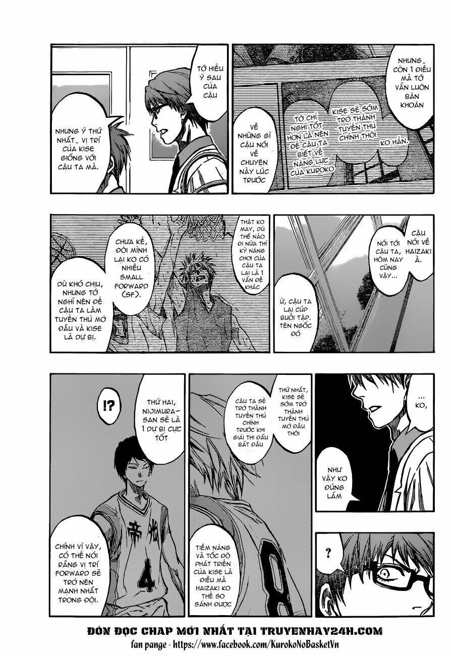 Vua Bóng Rổ Kuroko Chapter 211 - Trang 2