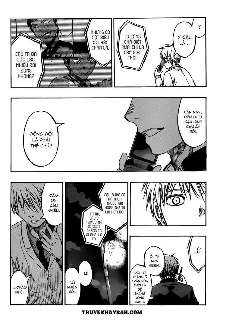 Vua Bóng Rổ Kuroko Chapter 214 - Trang 2