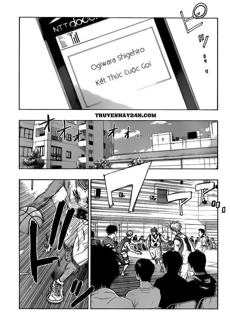 Vua Bóng Rổ Kuroko Chapter 214 - Trang 2