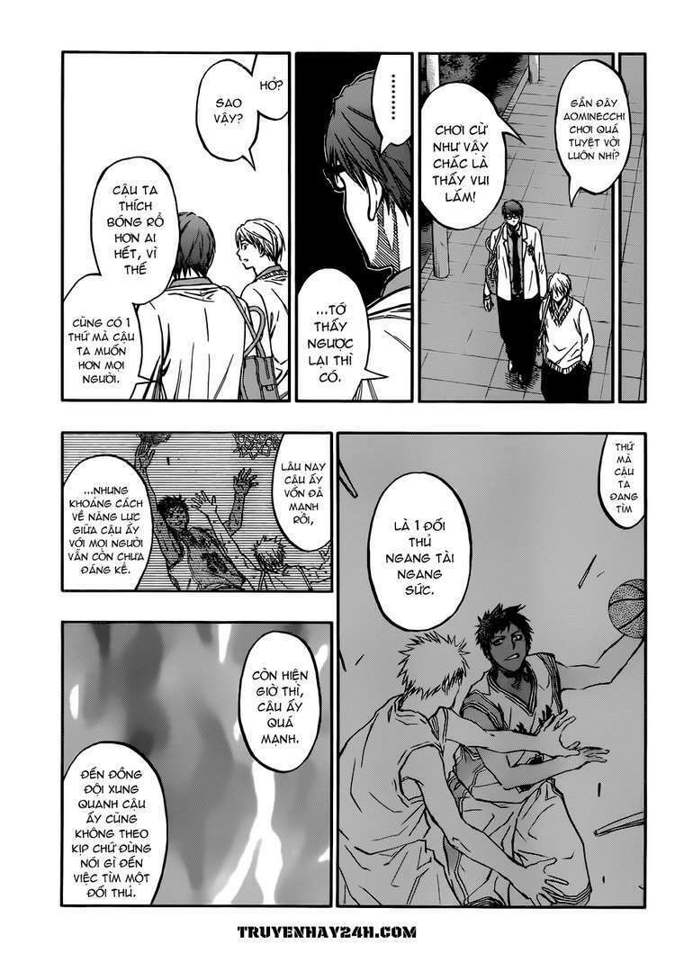 Vua Bóng Rổ Kuroko Chapter 214 - Trang 2