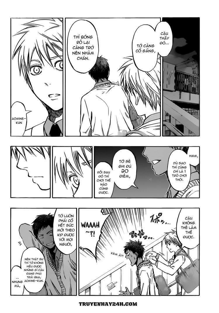 Vua Bóng Rổ Kuroko Chapter 214 - Trang 2