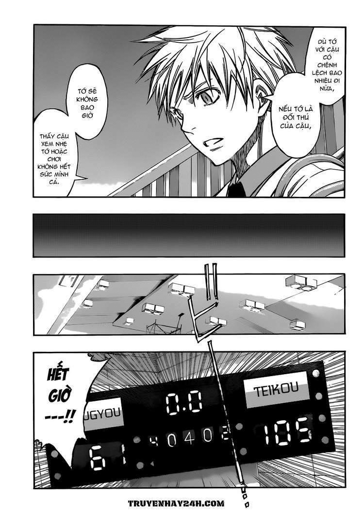 Vua Bóng Rổ Kuroko Chapter 214 - Trang 2