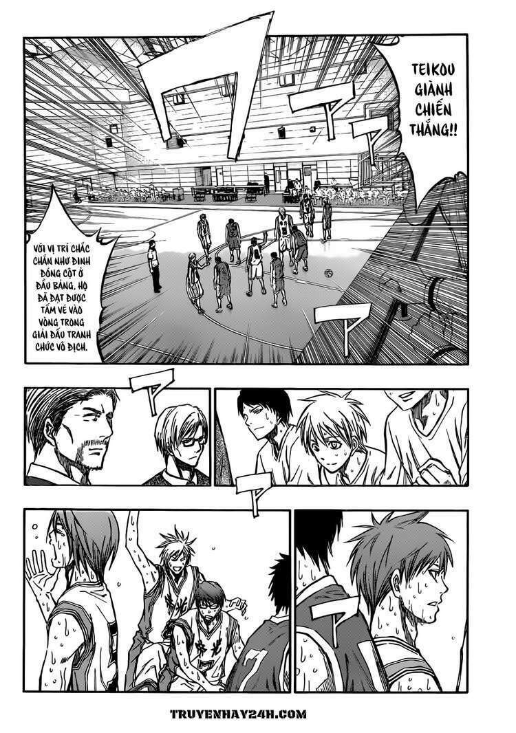 Vua Bóng Rổ Kuroko Chapter 214 - Trang 2