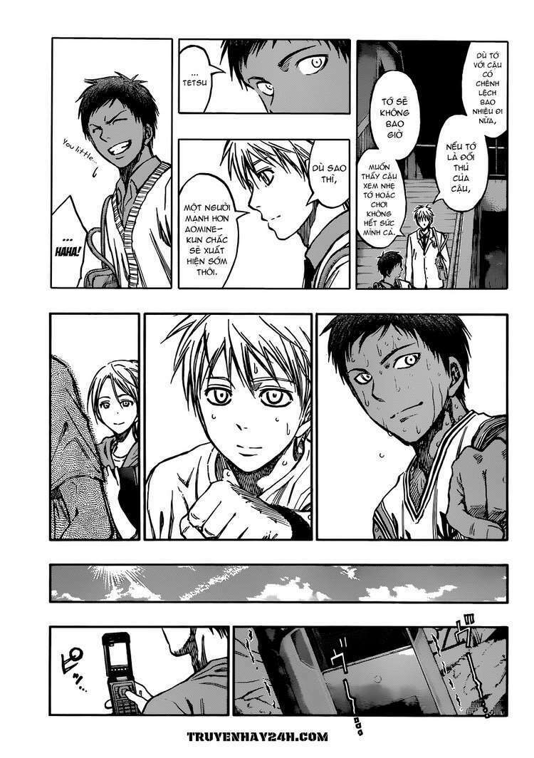 Vua Bóng Rổ Kuroko Chapter 214 - Trang 2
