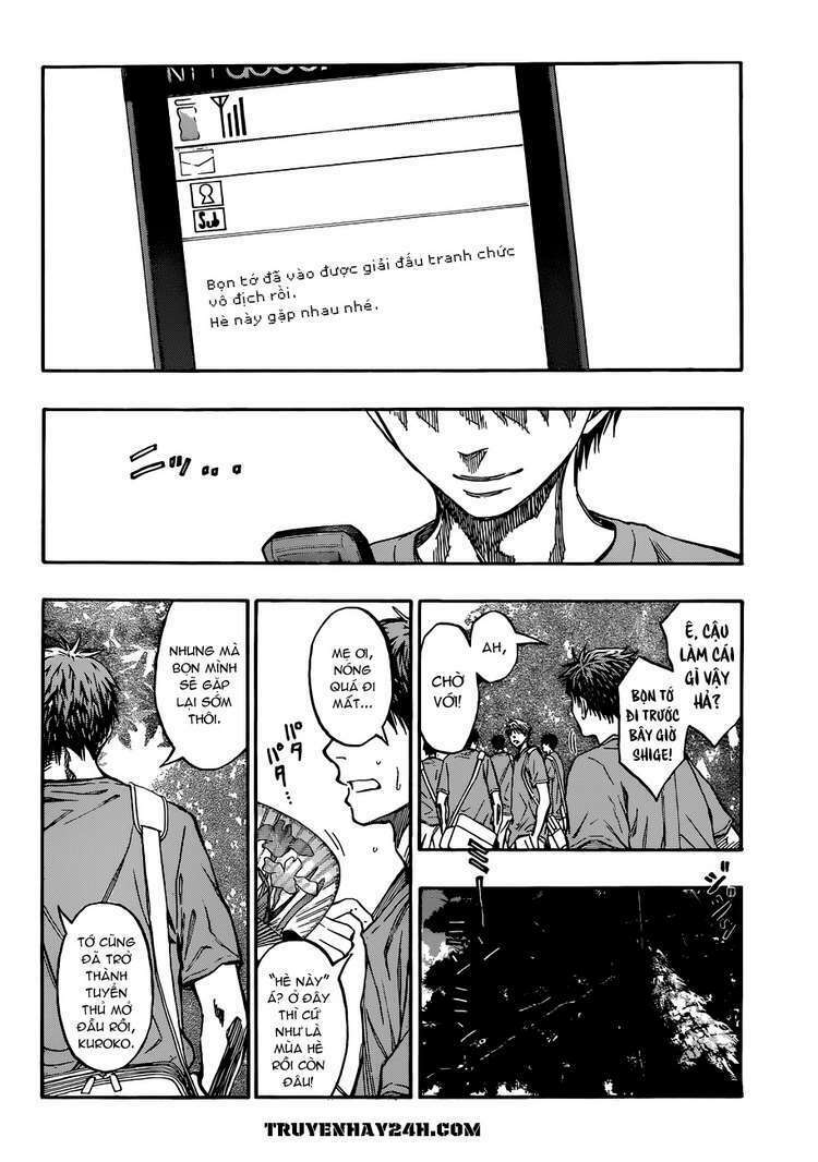 Vua Bóng Rổ Kuroko Chapter 214 - Trang 2