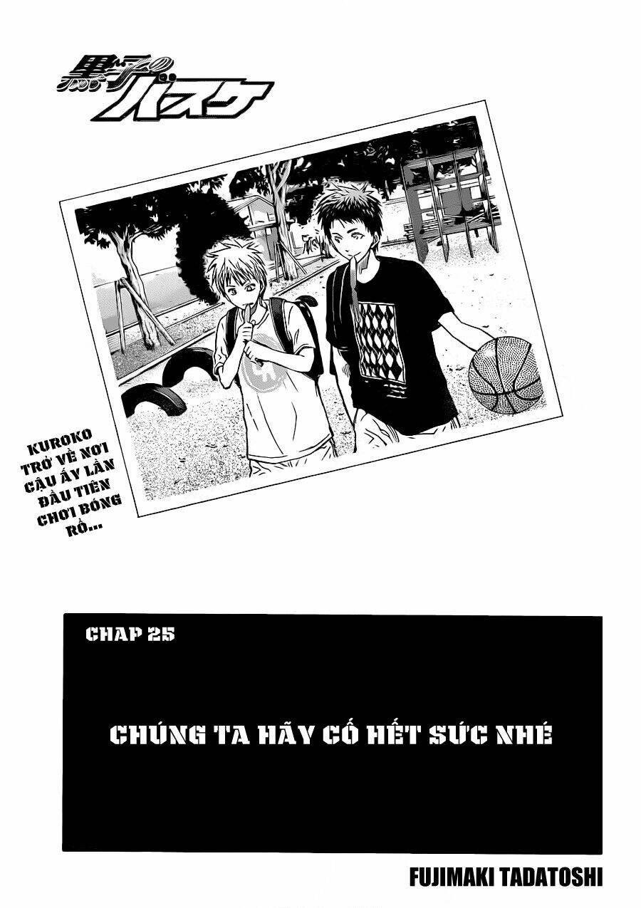 Vua Bóng Rổ Kuroko Chapter 215 - Trang 2