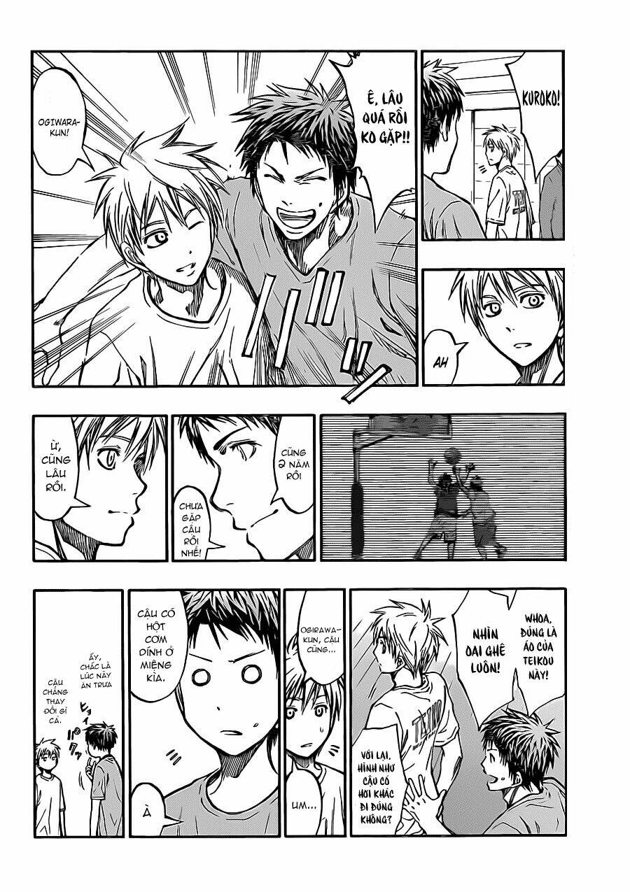 Vua Bóng Rổ Kuroko Chapter 215 - Trang 2