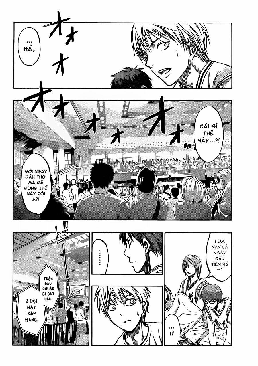Vua Bóng Rổ Kuroko Chapter 215 - Trang 2