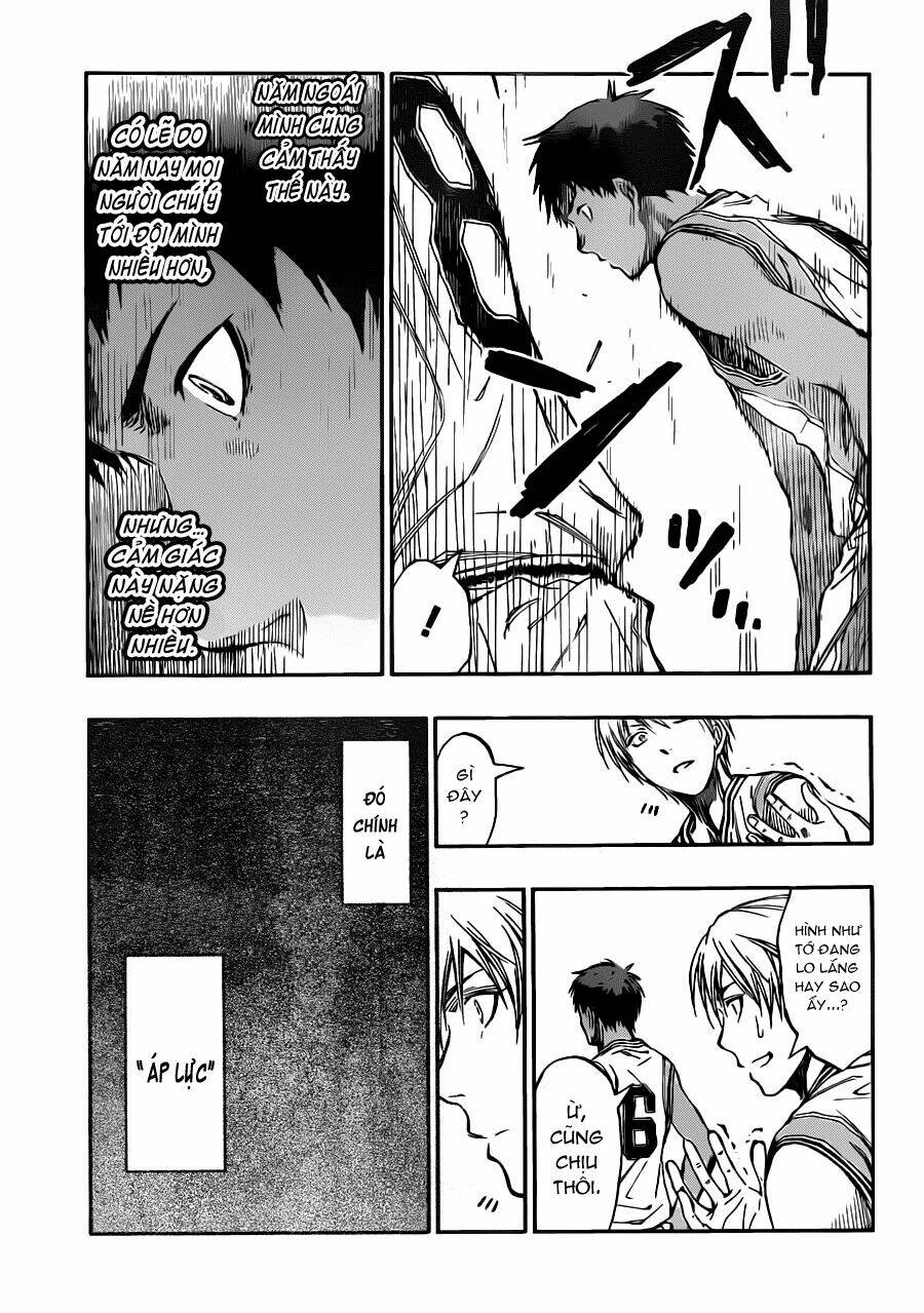 Vua Bóng Rổ Kuroko Chapter 215 - Trang 2