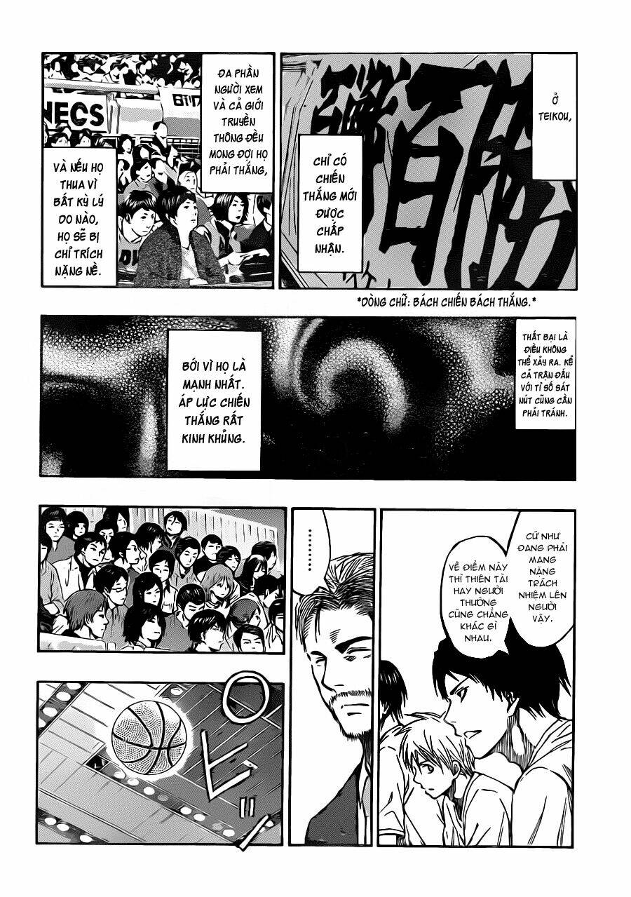Vua Bóng Rổ Kuroko Chapter 215 - Trang 2