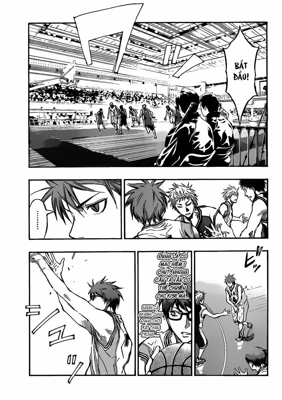 Vua Bóng Rổ Kuroko Chapter 215 - Trang 2