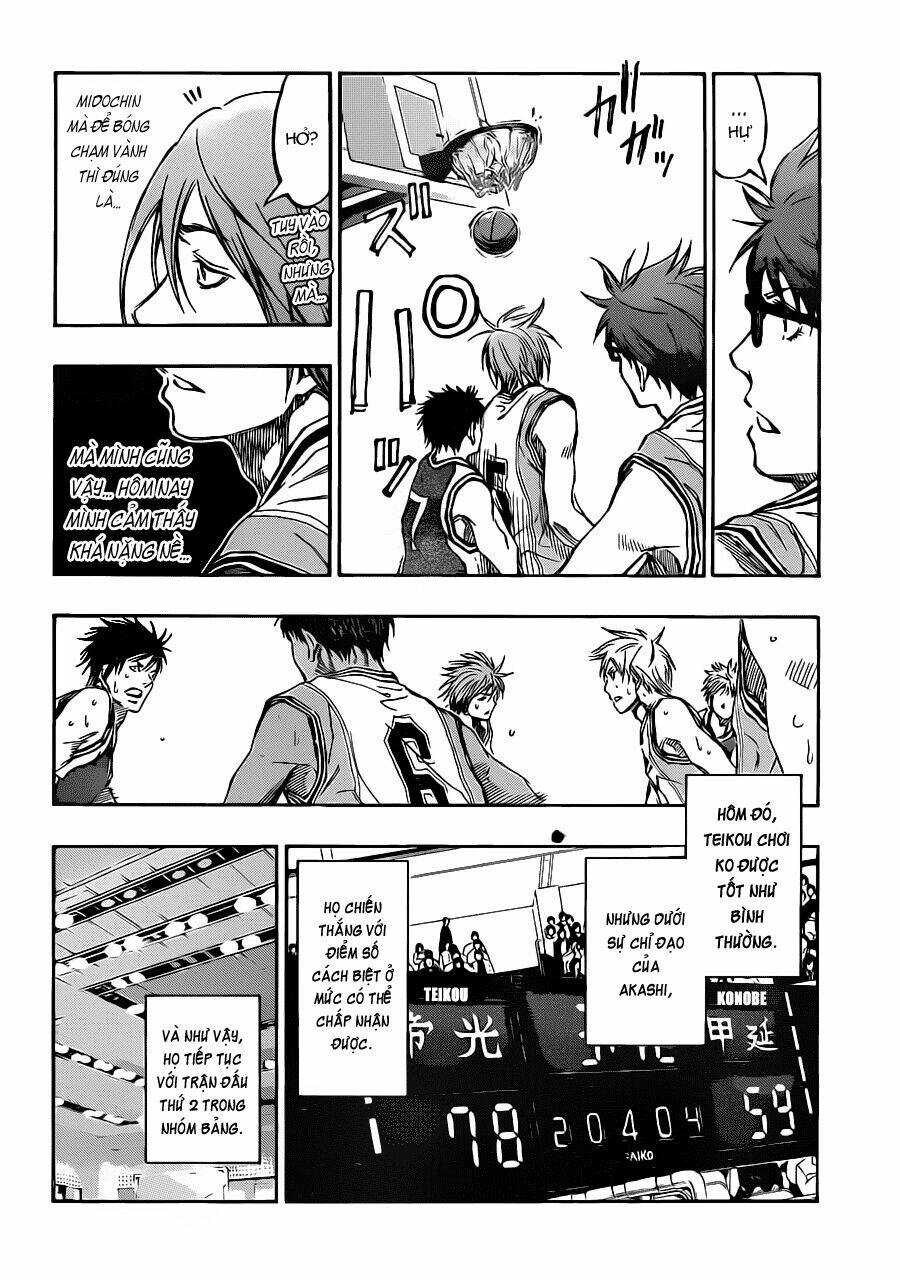 Vua Bóng Rổ Kuroko Chapter 215 - Trang 2