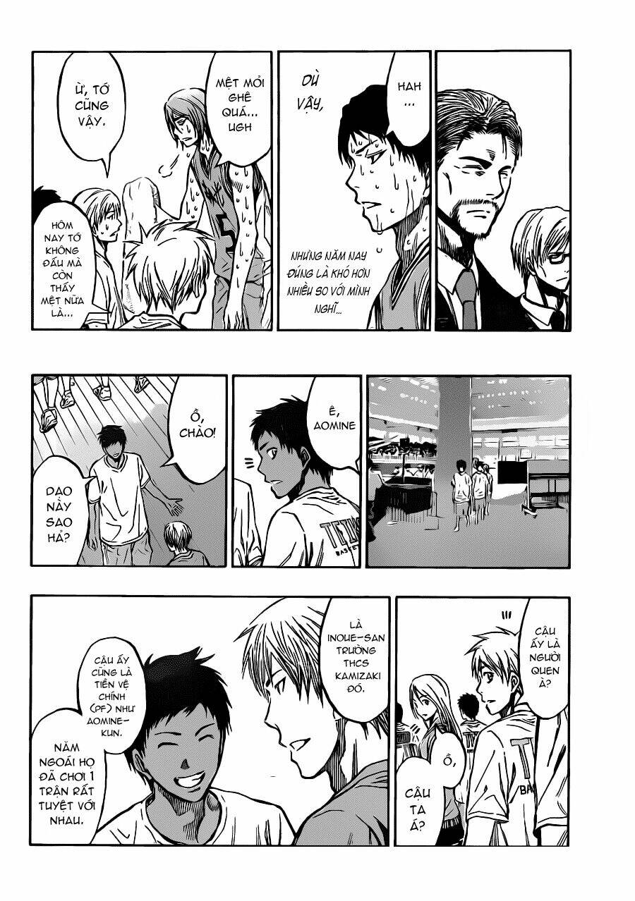 Vua Bóng Rổ Kuroko Chapter 215 - Trang 2