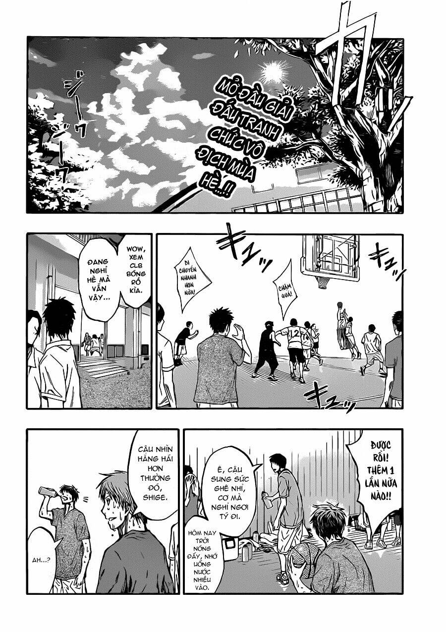 Vua Bóng Rổ Kuroko Chapter 215 - Trang 2