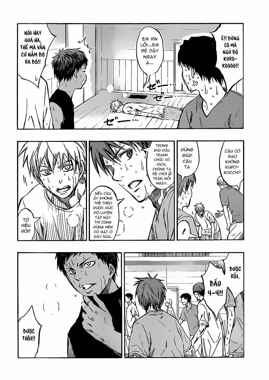 Vua Bóng Rổ Kuroko Chapter 215 - Trang 2