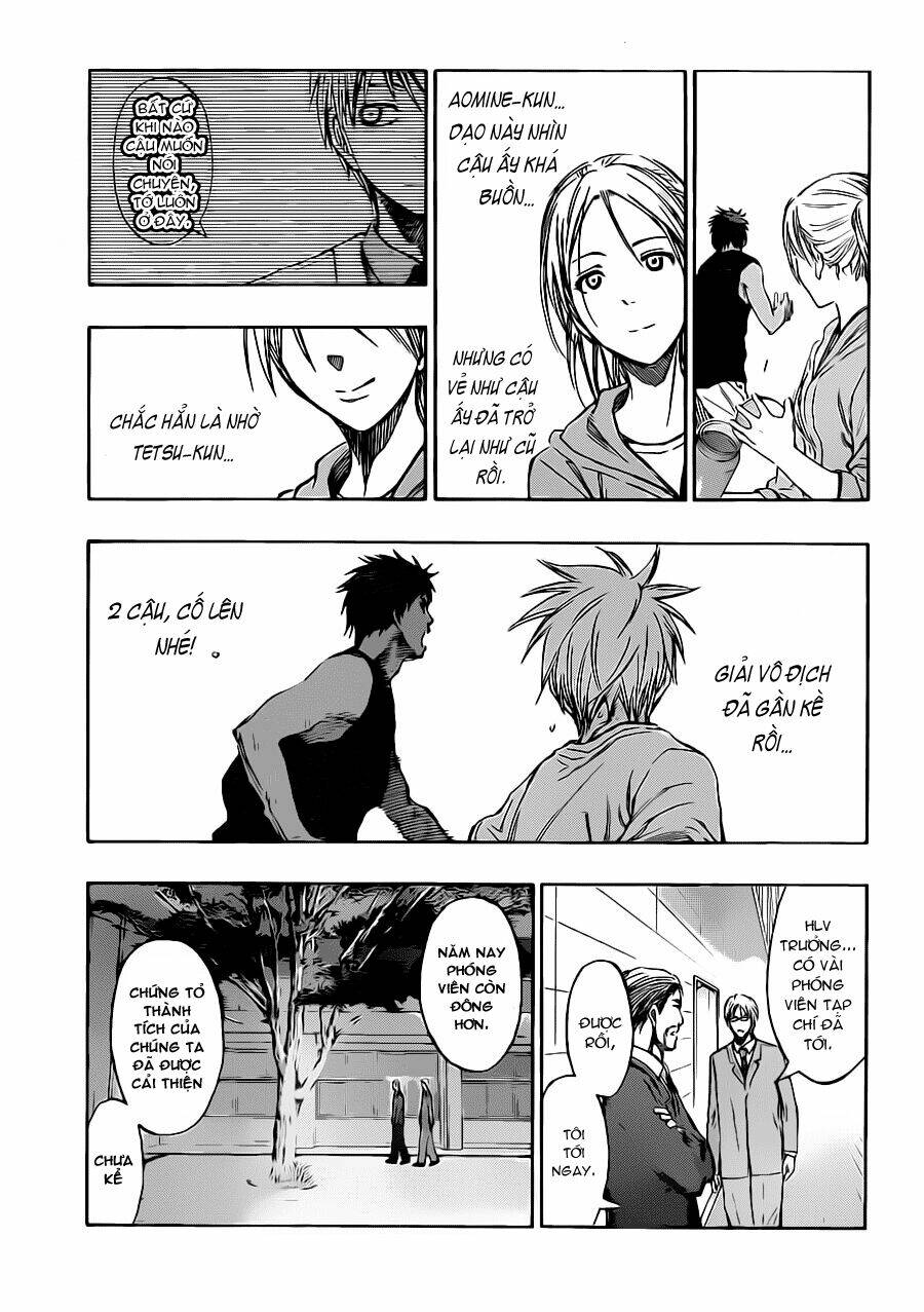 Vua Bóng Rổ Kuroko Chapter 215 - Trang 2