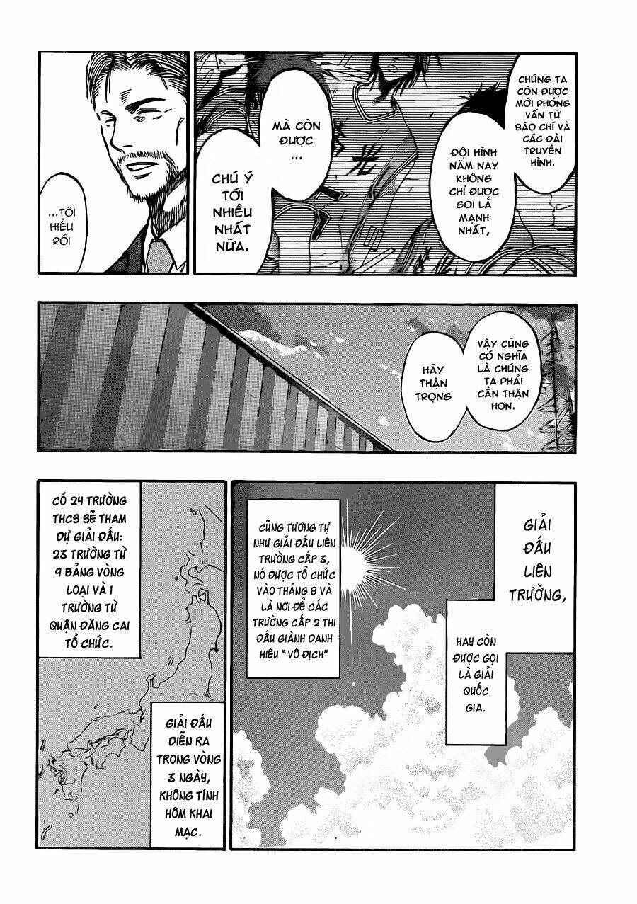 Vua Bóng Rổ Kuroko Chapter 215 - Trang 2