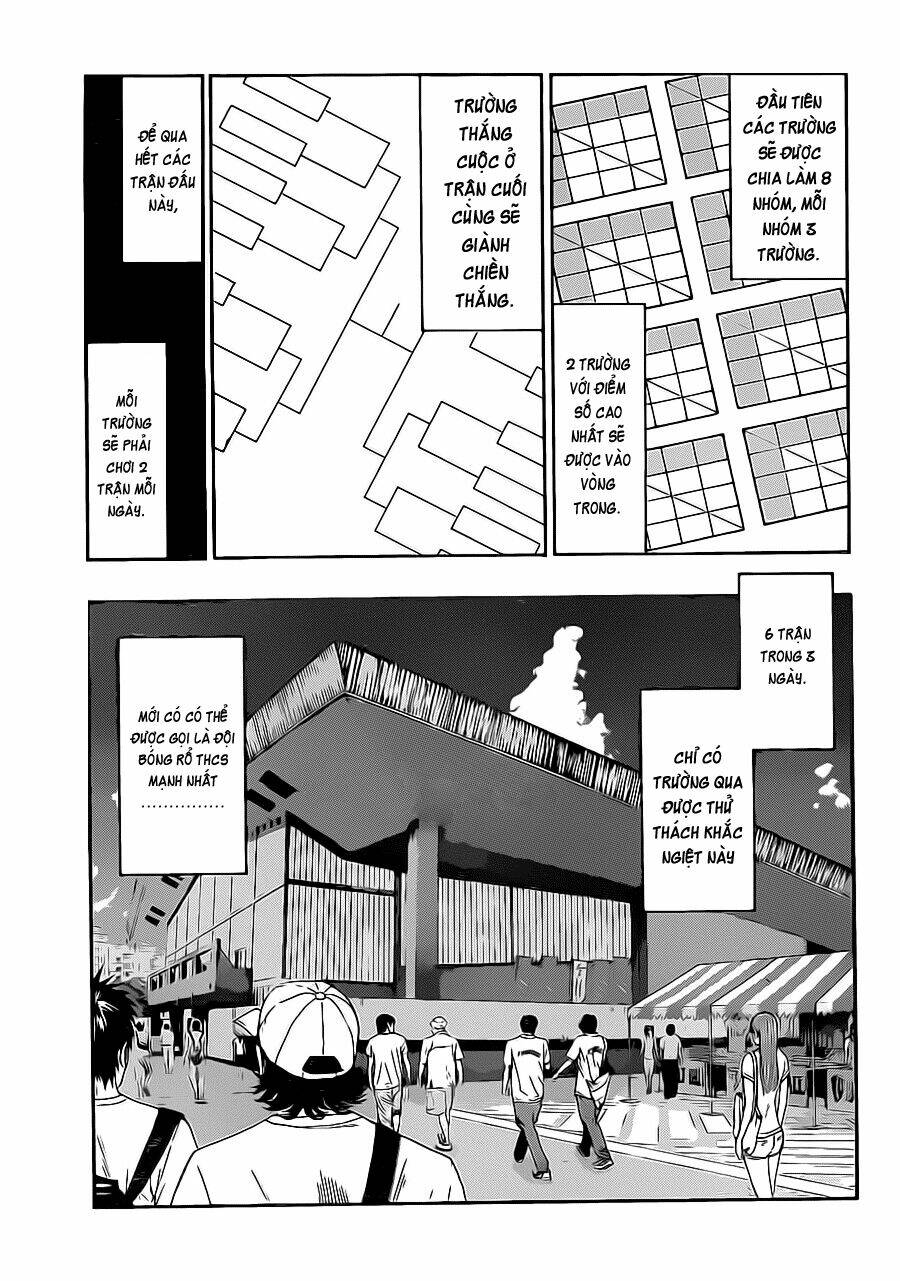 Vua Bóng Rổ Kuroko Chapter 215 - Trang 2