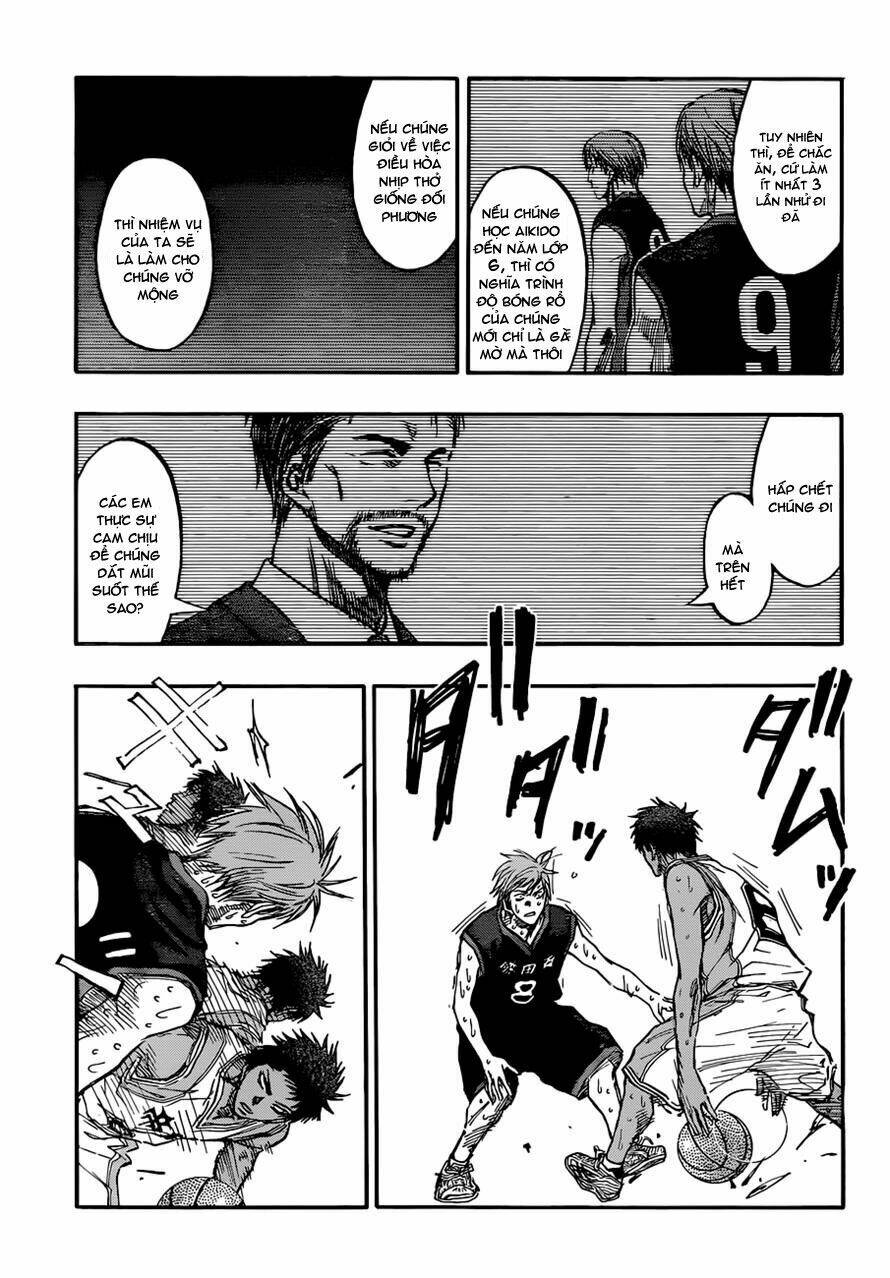 Vua Bóng Rổ Kuroko Chapter 218 - Trang 2