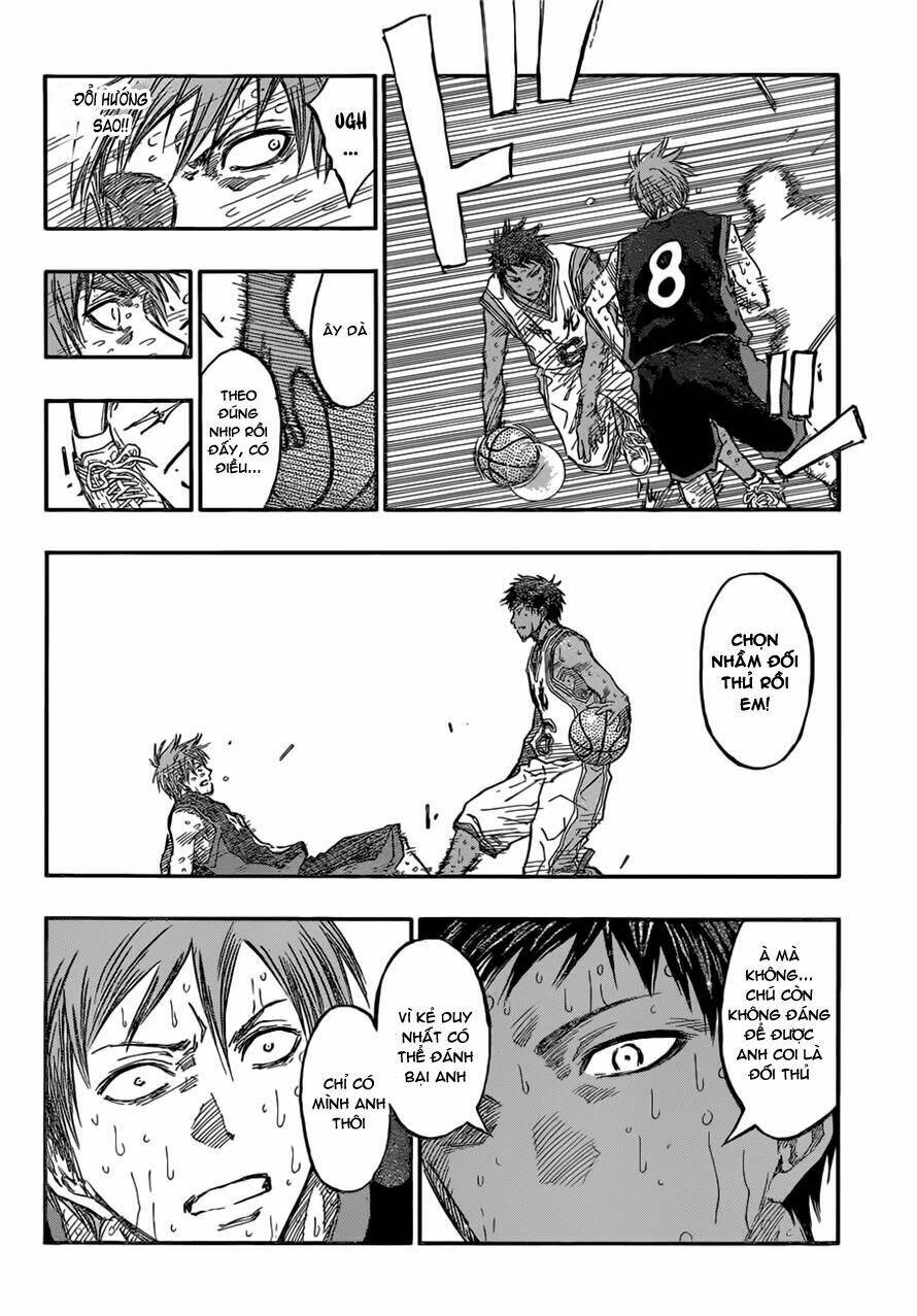 Vua Bóng Rổ Kuroko Chapter 218 - Trang 2