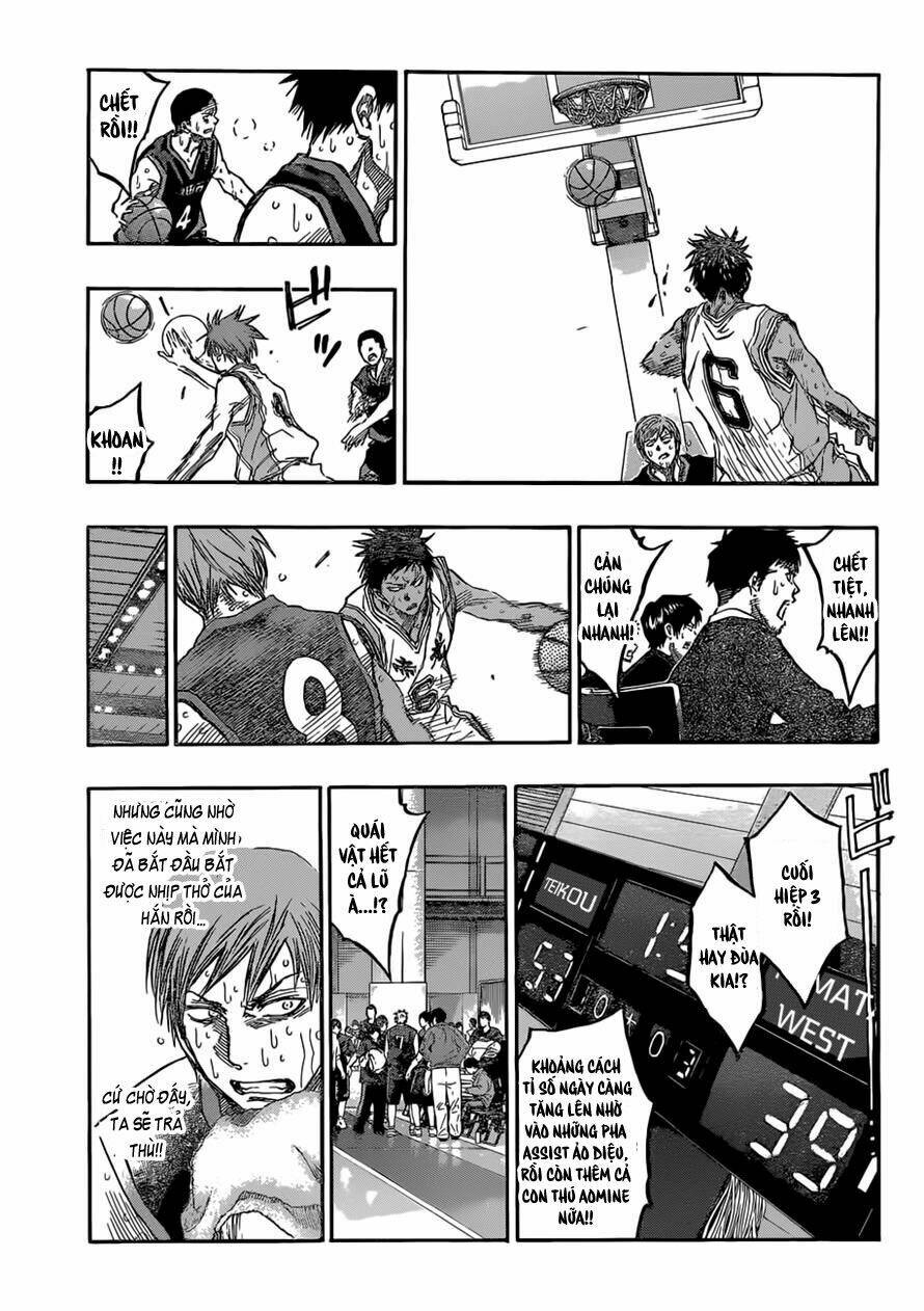 Vua Bóng Rổ Kuroko Chapter 218 - Trang 2