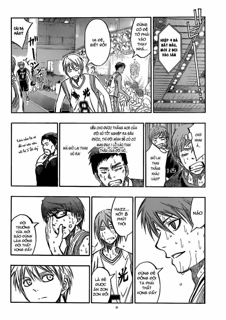 Vua Bóng Rổ Kuroko Chapter 218 - Trang 2