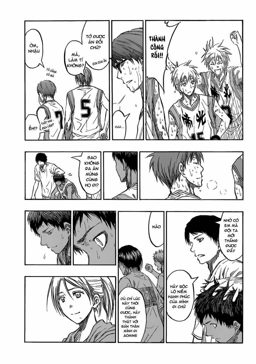 Vua Bóng Rổ Kuroko Chapter 218 - Trang 2