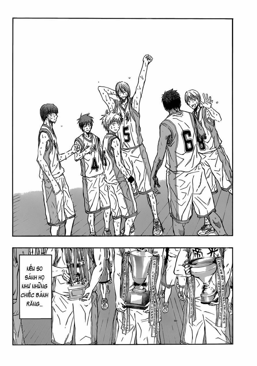 Vua Bóng Rổ Kuroko Chapter 218 - Trang 2