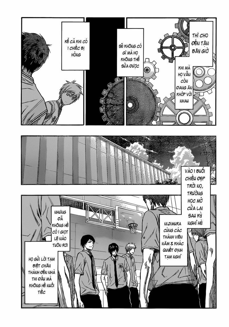 Vua Bóng Rổ Kuroko Chapter 218 - Trang 2