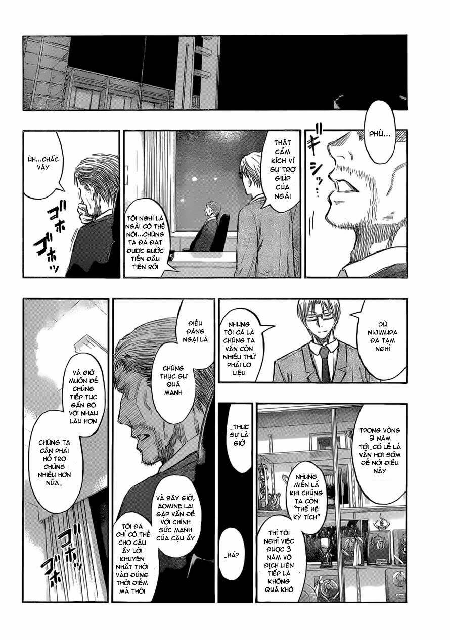 Vua Bóng Rổ Kuroko Chapter 218 - Trang 2