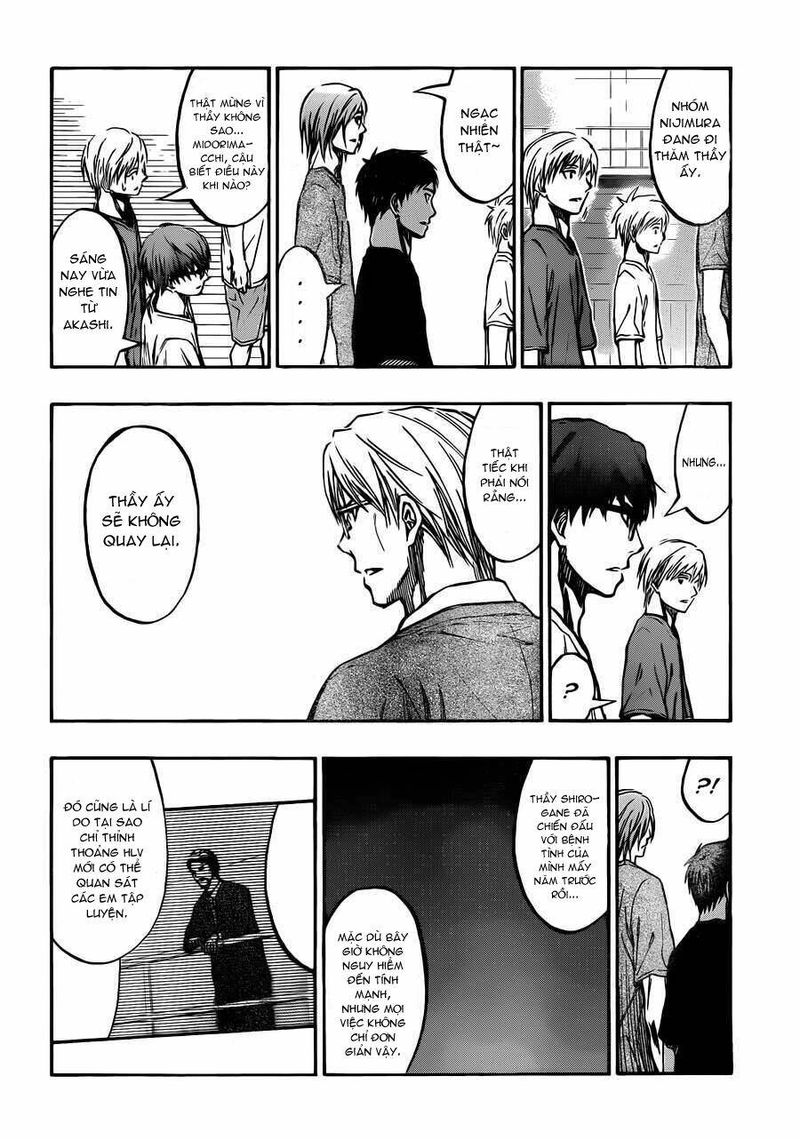 Vua Bóng Rổ Kuroko Chapter 219 - Trang 2