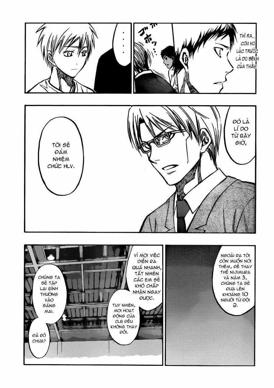 Vua Bóng Rổ Kuroko Chapter 219 - Trang 2
