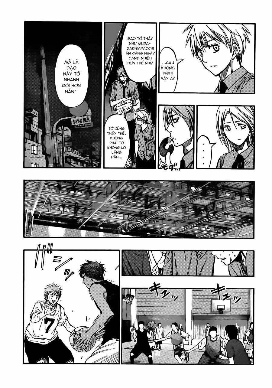 Vua Bóng Rổ Kuroko Chapter 219 - Trang 2