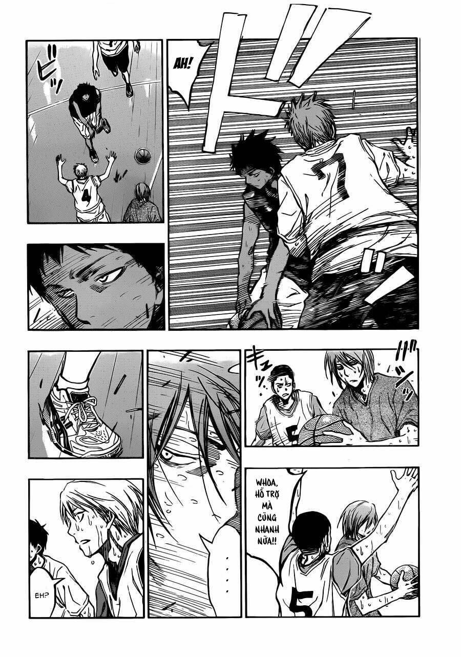 Vua Bóng Rổ Kuroko Chapter 219 - Trang 2