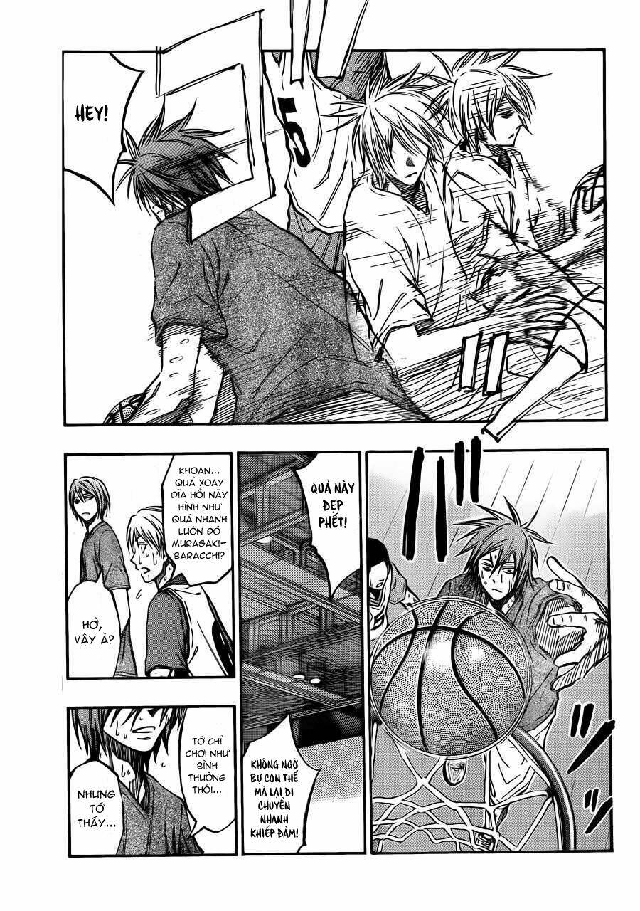 Vua Bóng Rổ Kuroko Chapter 219 - Trang 2