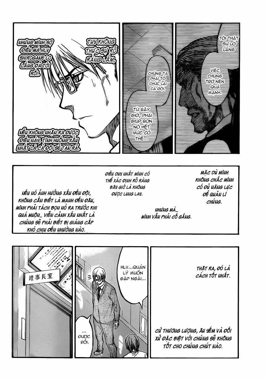 Vua Bóng Rổ Kuroko Chapter 219 - Trang 2