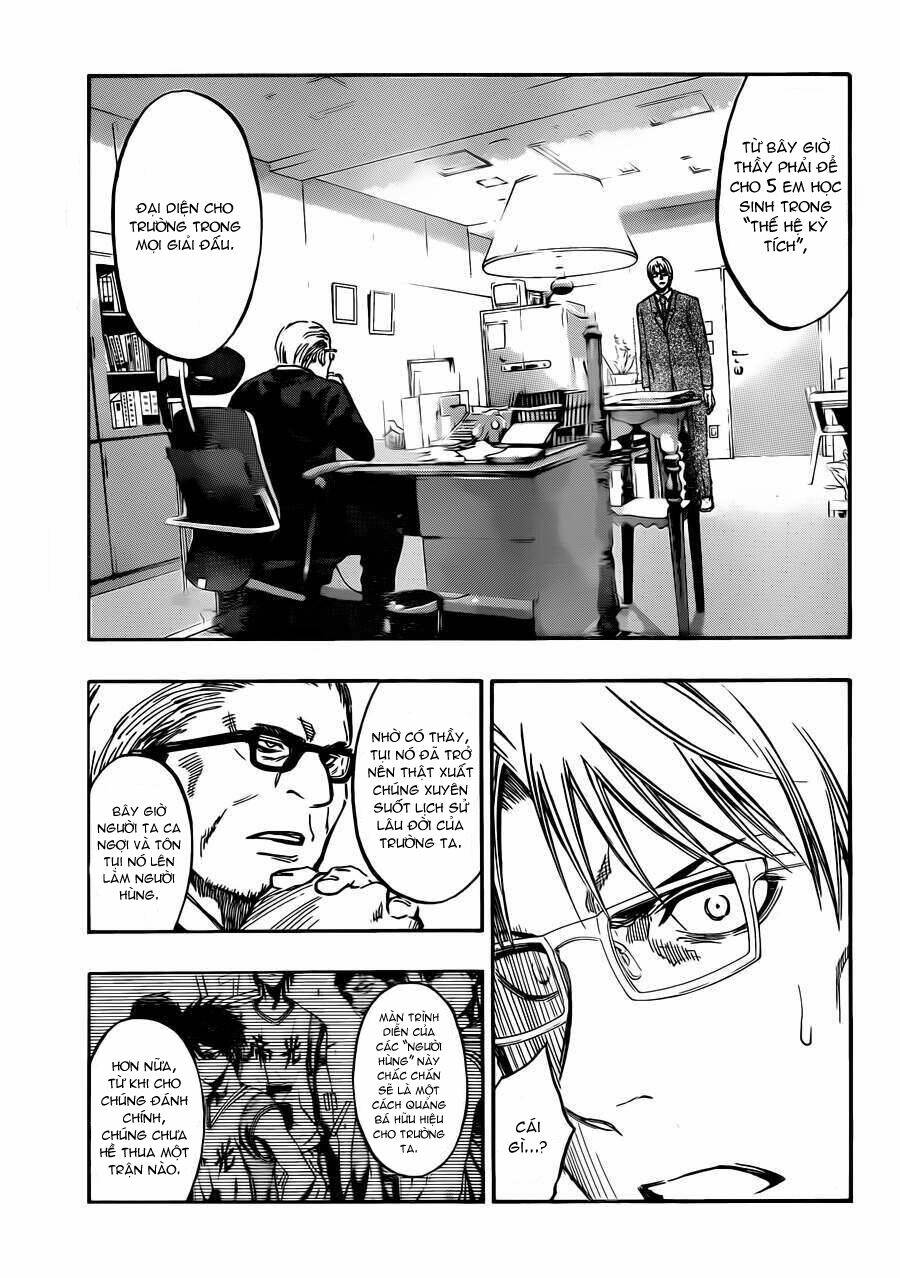 Vua Bóng Rổ Kuroko Chapter 219 - Trang 2