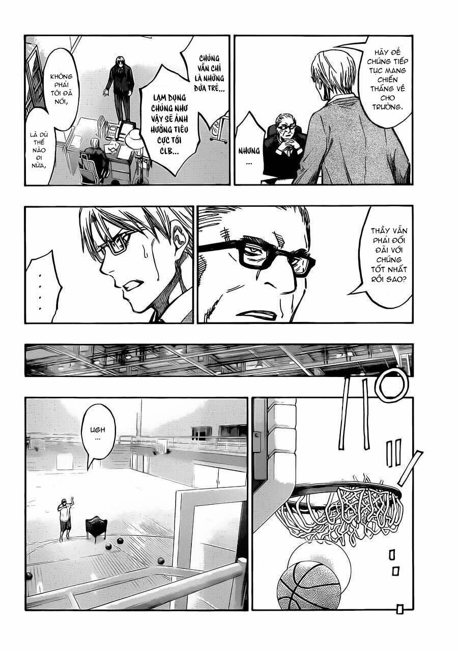 Vua Bóng Rổ Kuroko Chapter 219 - Trang 2