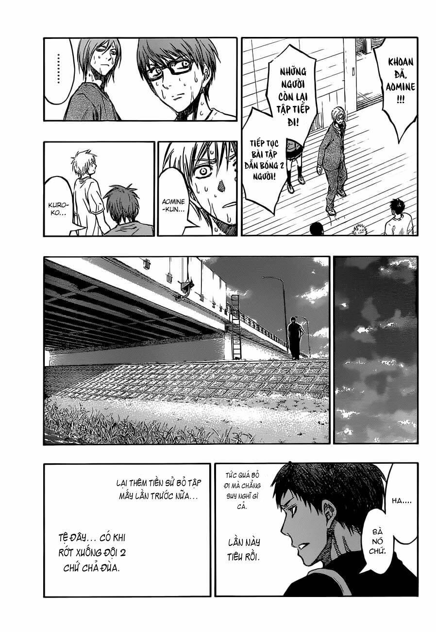 Vua Bóng Rổ Kuroko Chapter 220 - Trang 2