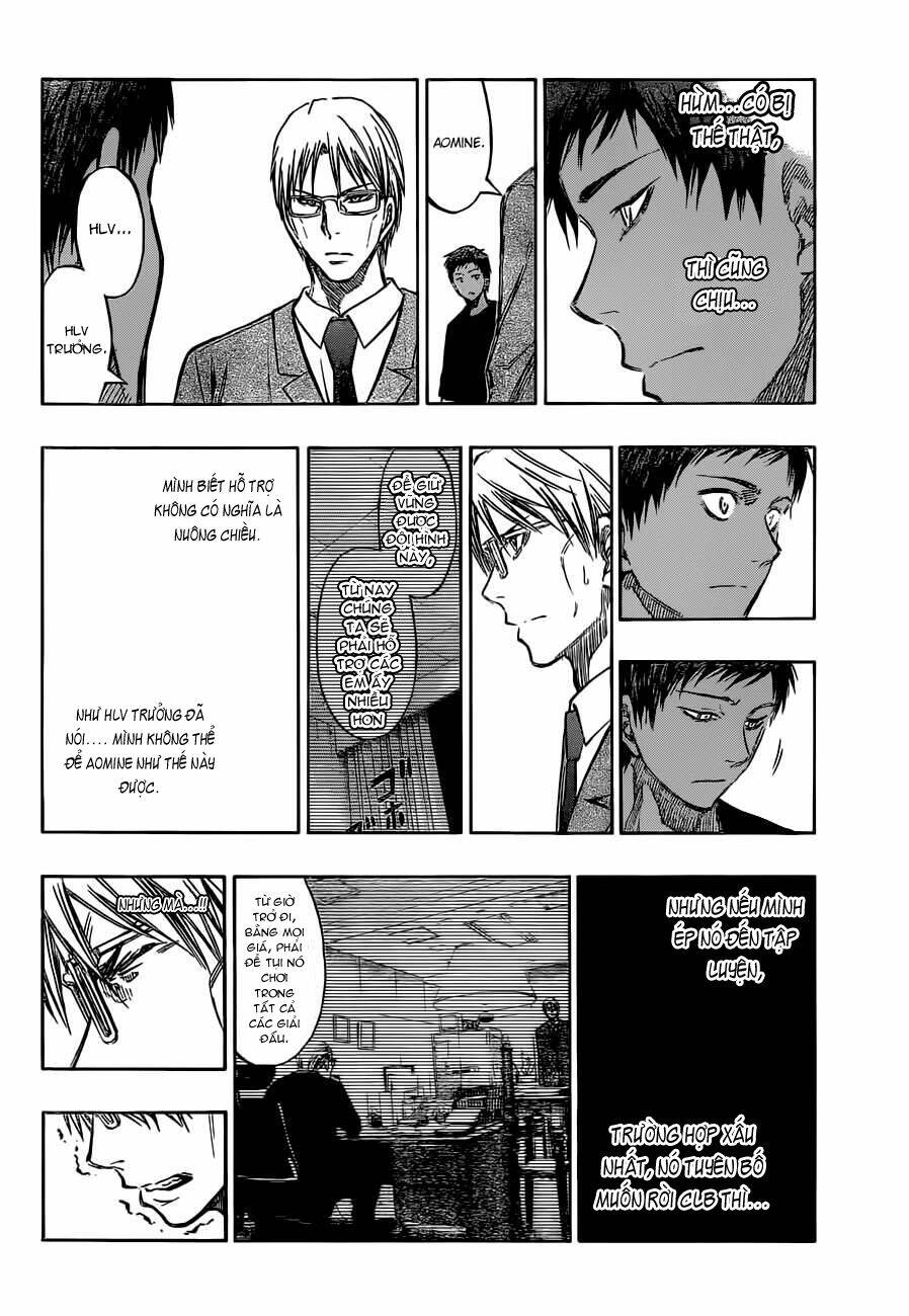 Vua Bóng Rổ Kuroko Chapter 220 - Trang 2