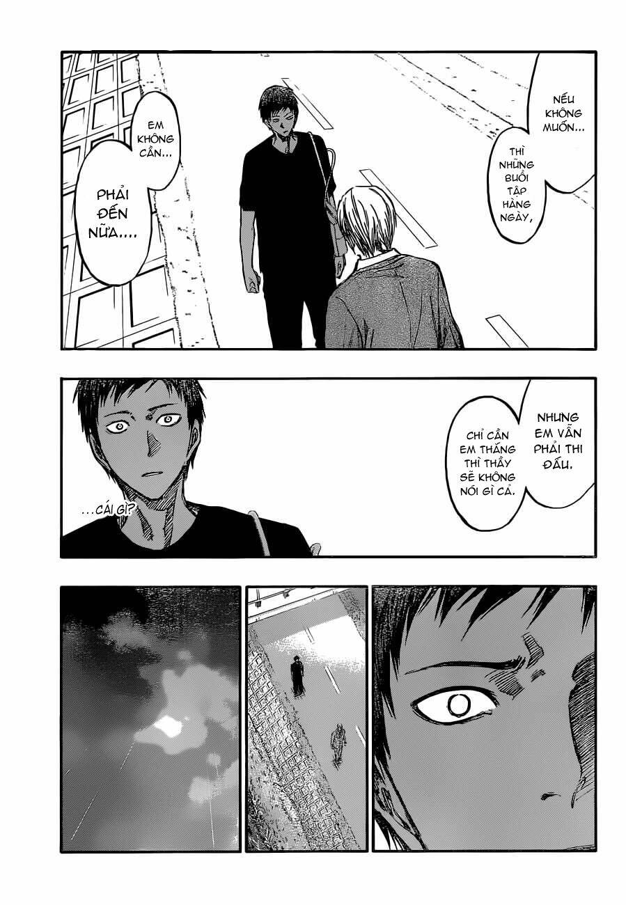 Vua Bóng Rổ Kuroko Chapter 220 - Trang 2