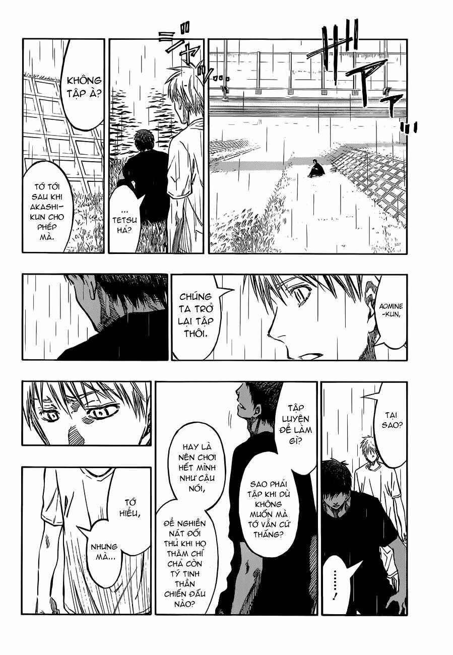 Vua Bóng Rổ Kuroko Chapter 220 - Trang 2