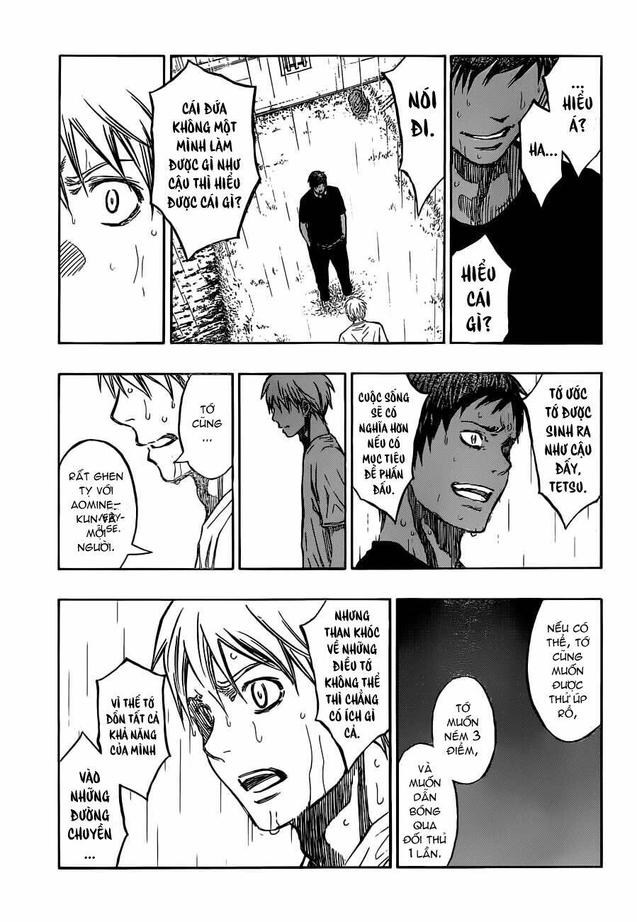 Vua Bóng Rổ Kuroko Chapter 220 - Trang 2